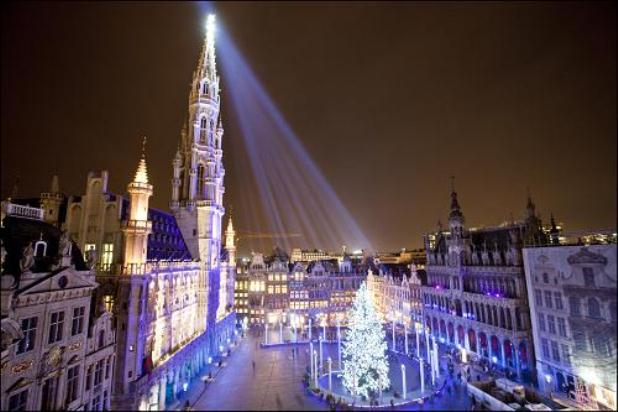Brussels Christmas Market