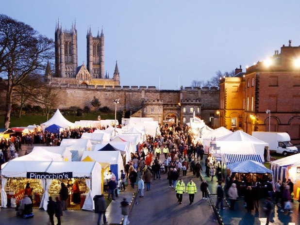 Lincoln Christmas Market