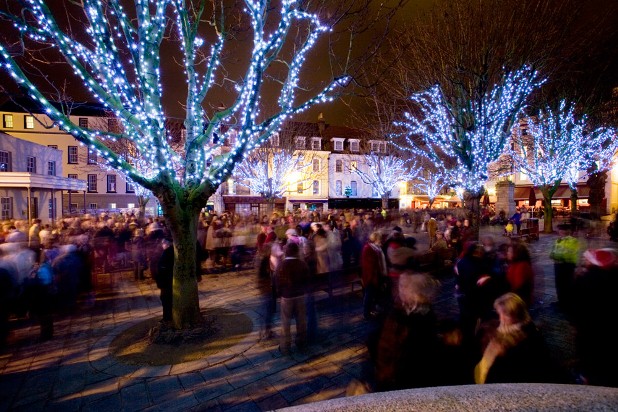 jersey christmas market