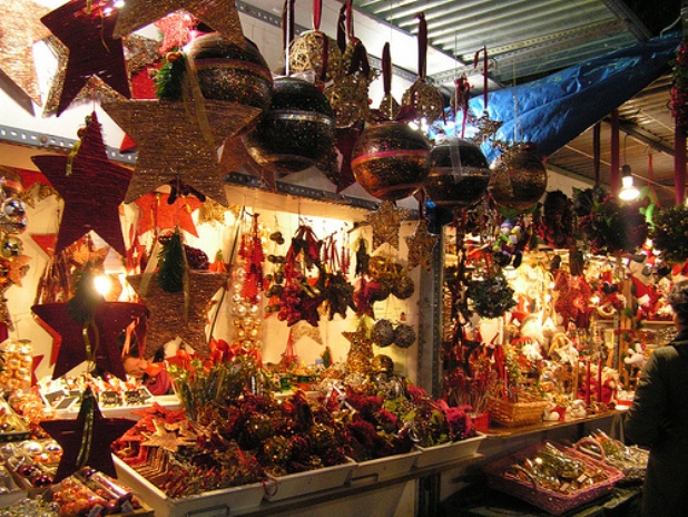 Barcelona Christmas Market