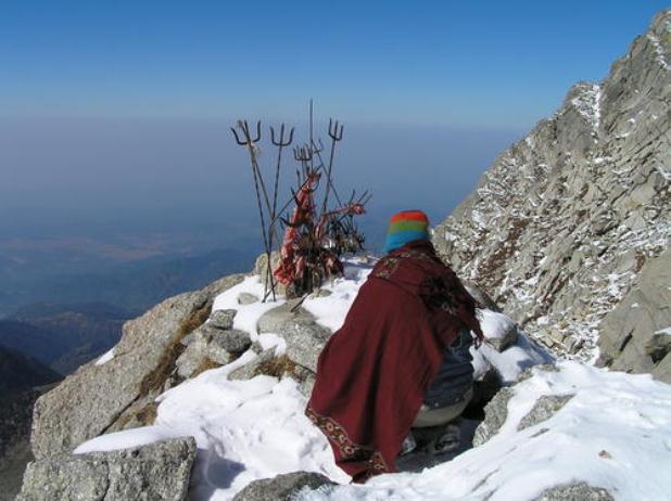 McLeod Ganj in India