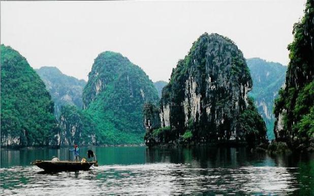 Halong Bay in Vietnam