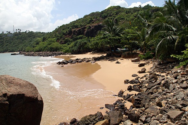 Jungle Beach in Sri Lanka