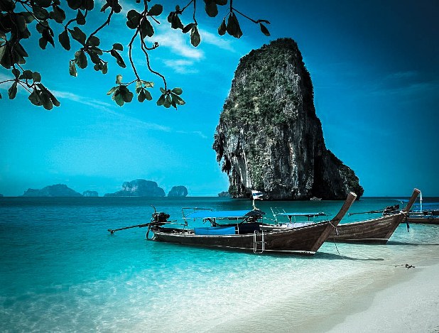 Railay Beach in Thailand