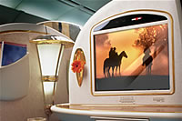 Emirates in-flight entertainment
