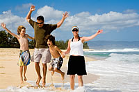 Holiday hotspots for family fun