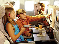 Seat back entertainment system