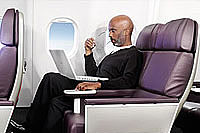 Premium Economy seat