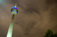 The Rhine Tower, Dusseldorf