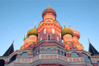Moscow Church on Red Square