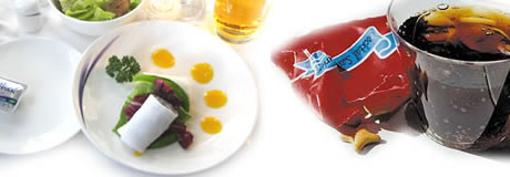 Getting the best from airline food