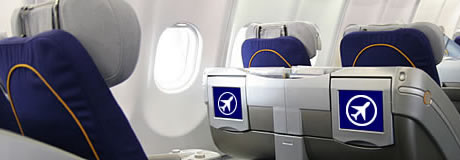21st century in-flight entertainment