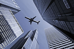 Business class flights